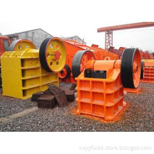 Large Reduction Ratio Mining Crushing Equipment Pe Jaw Crus